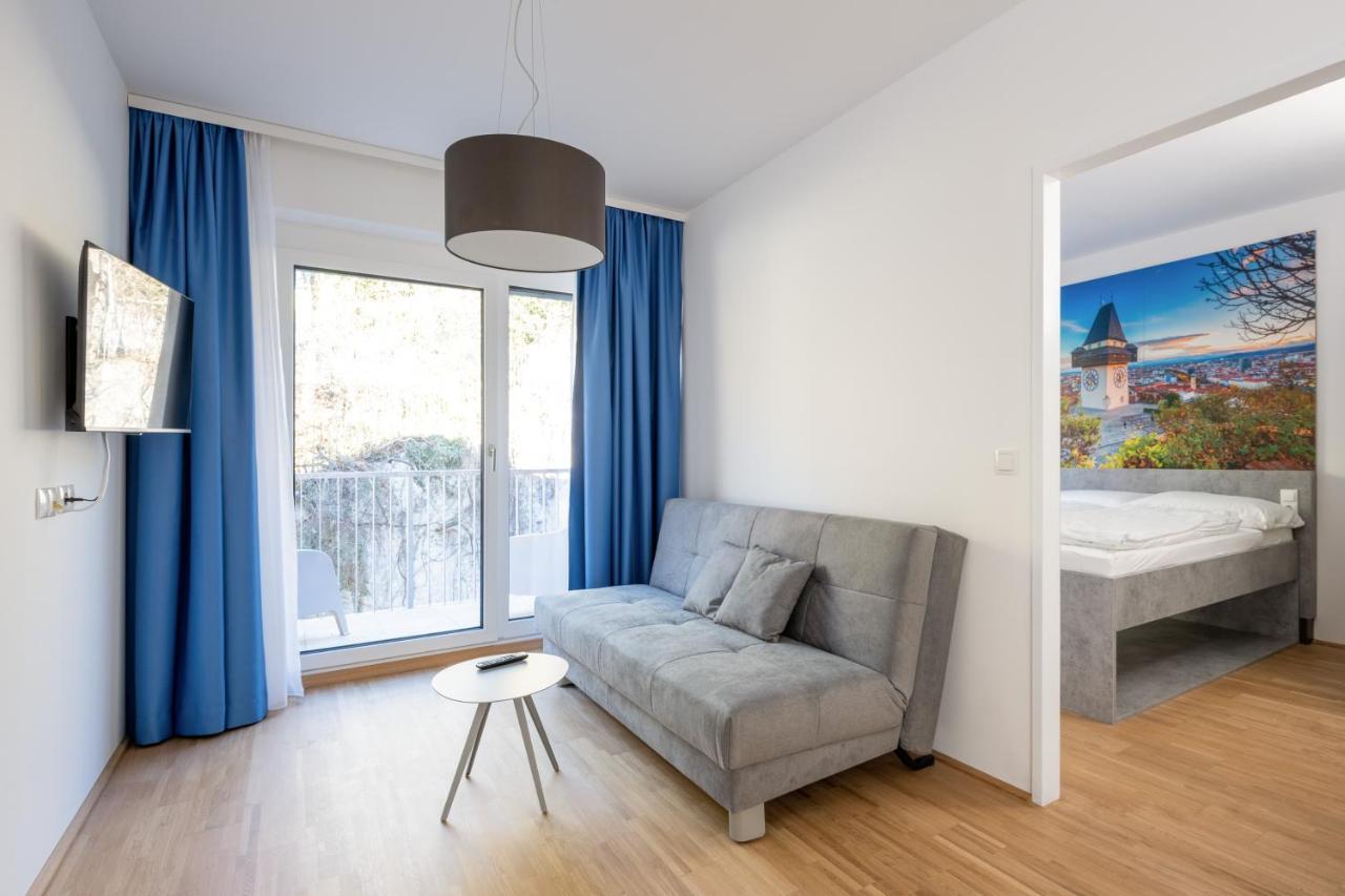Arbio I Urbanstay Serviced Studios & Apartments กราซ ภายนอก รูปภาพ