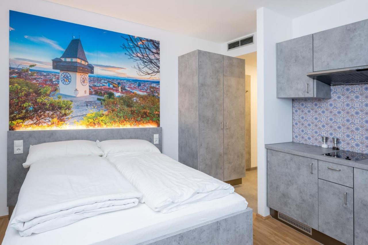 Arbio I Urbanstay Serviced Studios & Apartments กราซ ภายนอก รูปภาพ