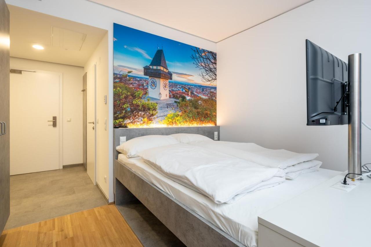 Arbio I Urbanstay Serviced Studios & Apartments กราซ ภายนอก รูปภาพ