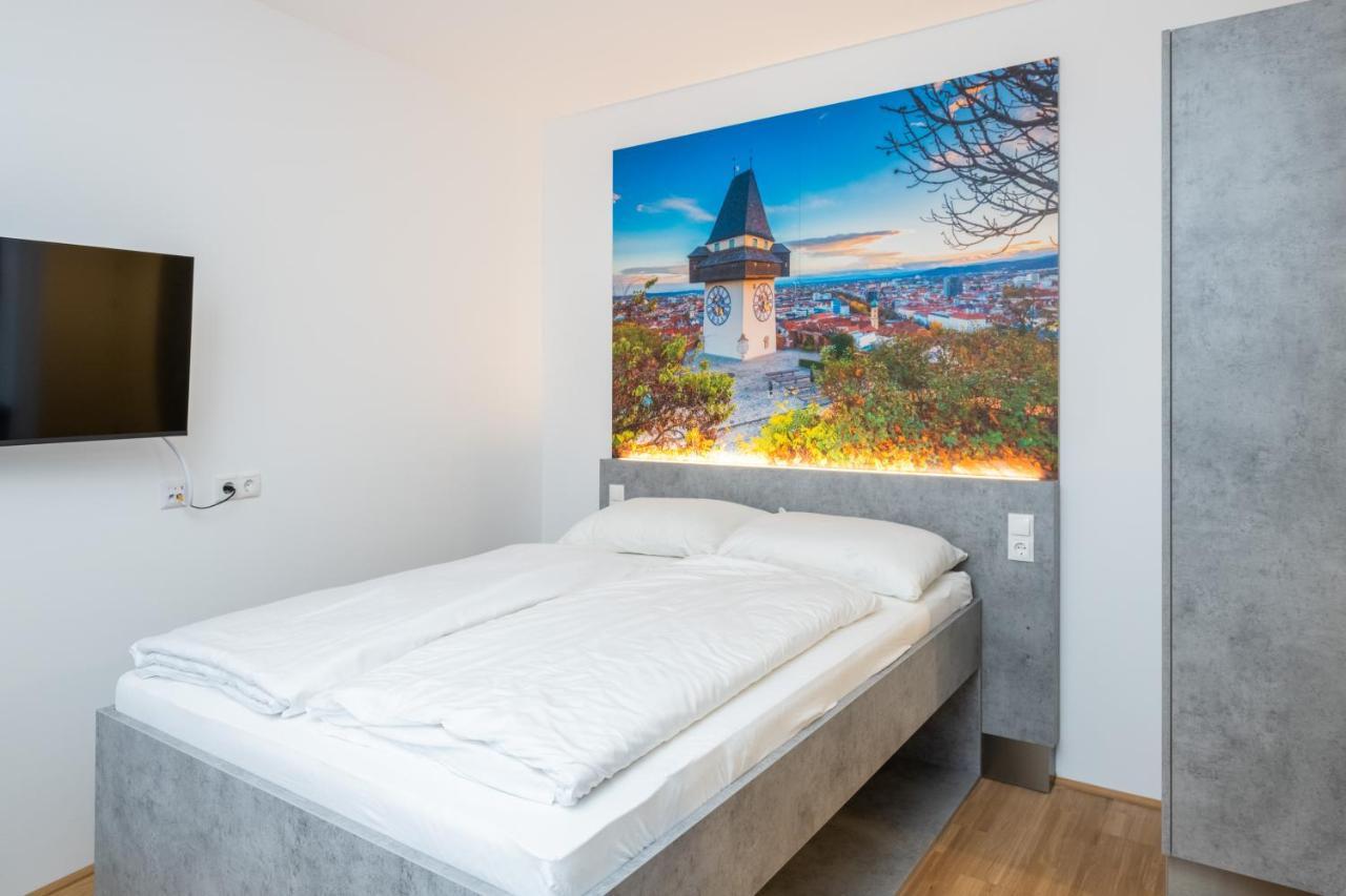 Arbio I Urbanstay Serviced Studios & Apartments กราซ ภายนอก รูปภาพ