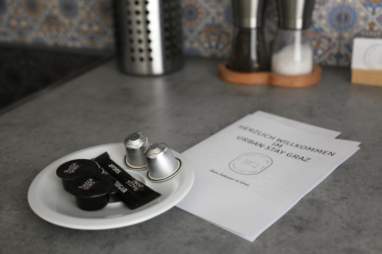 Arbio I Urbanstay Serviced Studios & Apartments กราซ ภายนอก รูปภาพ