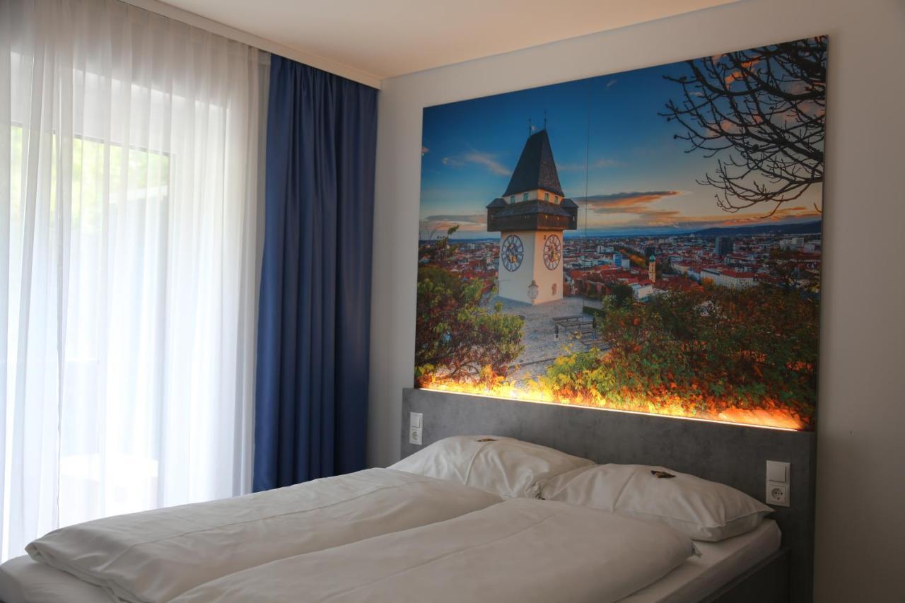 Arbio I Urbanstay Serviced Studios & Apartments กราซ ภายนอก รูปภาพ