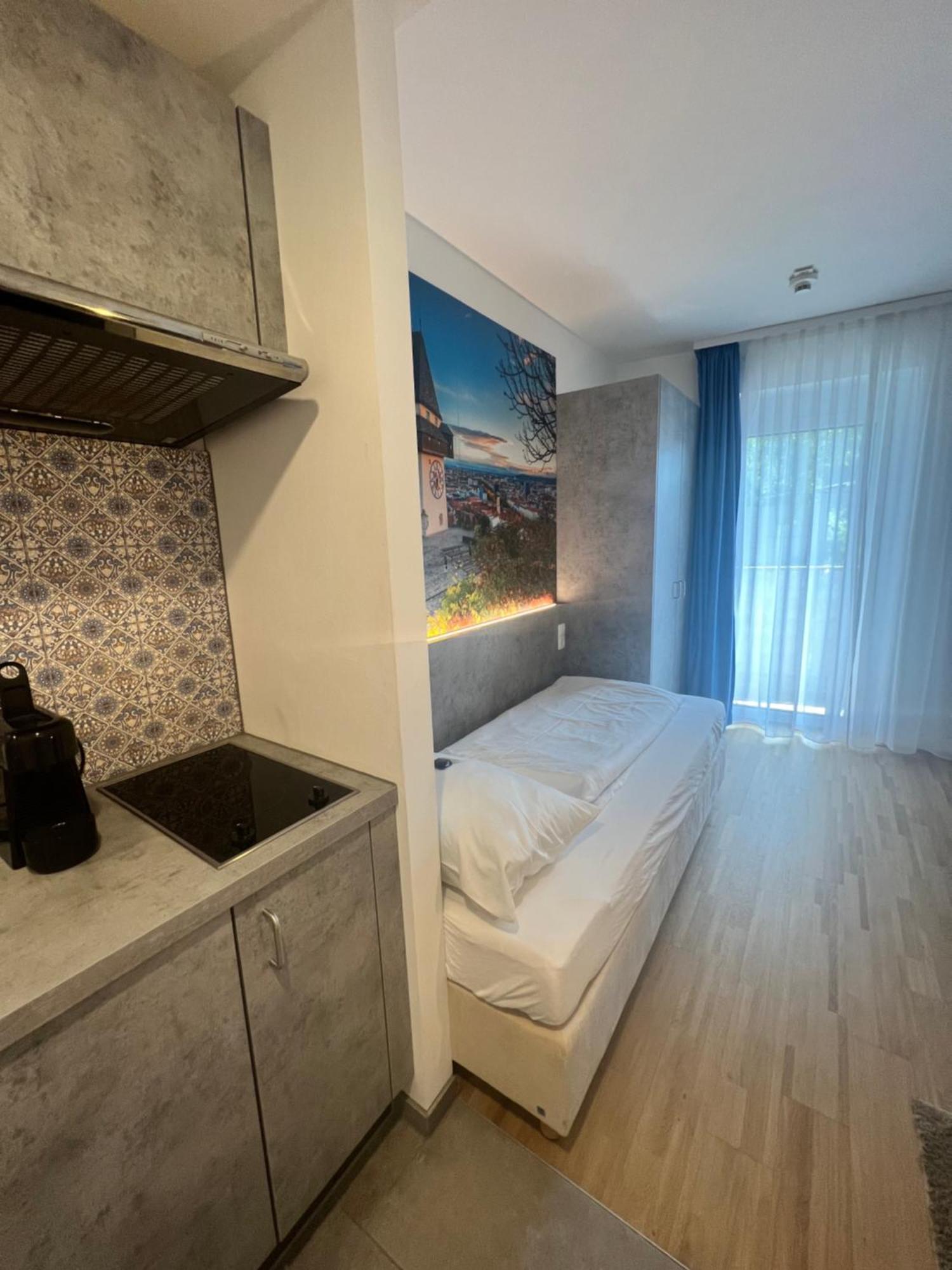 Arbio I Urbanstay Serviced Studios & Apartments กราซ ภายนอก รูปภาพ