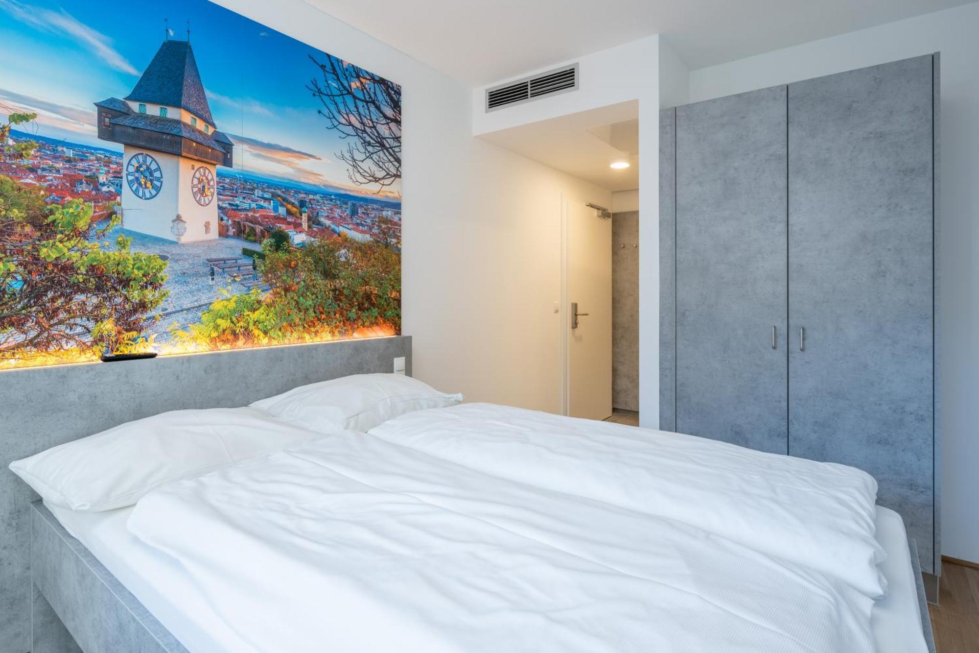Arbio I Urbanstay Serviced Studios & Apartments กราซ ภายนอก รูปภาพ